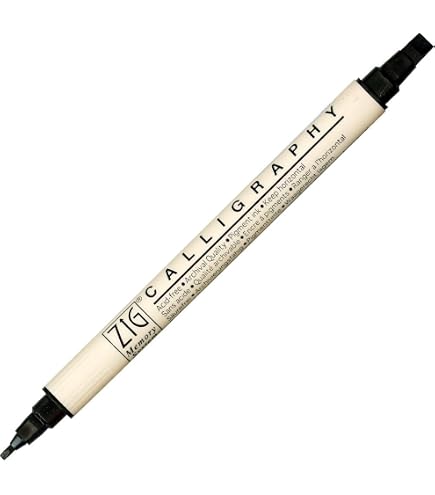 Zig Kuretake Cocoiro Letter Pen flexible Brush semi-hard tip